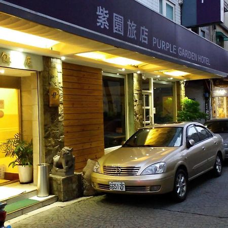 Hotel Purple Garden Taipéi Exterior foto