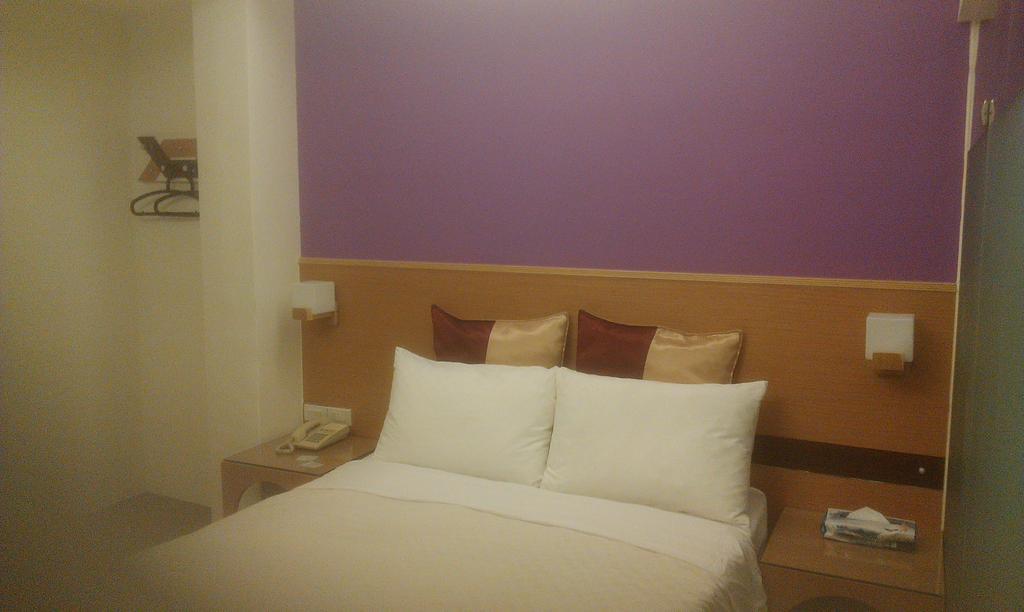 Hotel Purple Garden Taipéi Exterior foto